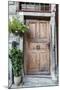 Old Door, House Facade, Upper Town, Bregenz, Vorarlberg, Lake Constance, Austria, Europe-Klaus Neuner-Mounted Photographic Print