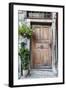 Old Door, House Facade, Upper Town, Bregenz, Vorarlberg, Lake Constance, Austria, Europe-Klaus Neuner-Framed Photographic Print