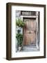 Old Door, House Facade, Upper Town, Bregenz, Vorarlberg, Lake Constance, Austria, Europe-Klaus Neuner-Framed Photographic Print