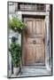 Old Door, House Facade, Upper Town, Bregenz, Vorarlberg, Lake Constance, Austria, Europe-Klaus Neuner-Mounted Photographic Print