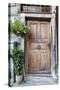 Old Door, House Facade, Upper Town, Bregenz, Vorarlberg, Lake Constance, Austria, Europe-Klaus Neuner-Stretched Canvas