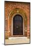 Old Door of Medieval Cistercian Monastery in Kolbacz, Poland-tarczas-Mounted Photographic Print