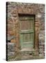 Old Doorway, Lucignano, Tuscany, Italy-Adam Jones-Stretched Canvas