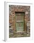 Old Doorway, Lucignano, Tuscany, Italy-Adam Jones-Framed Photographic Print