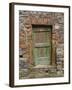 Old Doorway, Lucignano, Tuscany, Italy-Adam Jones-Framed Photographic Print