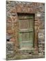 Old Doorway, Lucignano, Tuscany, Italy-Adam Jones-Mounted Photographic Print