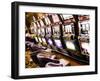 Old Downtown, Las Vegas, Nevada, USA-Julian McRoberts-Framed Premium Photographic Print