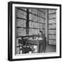 Old Drachmas Being Stored in the Basement of the Bank of Greece-Dmitri Kessel-Framed Photographic Print