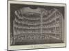 Old Drury Lane Theatre-null-Mounted Giclee Print