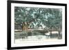 Old Dueling Ground, New Orleans-null-Framed Art Print