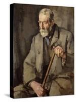 Old Duff, 1922-Samuel John Peploe-Stretched Canvas