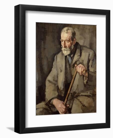 Old Duff, 1922-Samuel John Peploe-Framed Premium Giclee Print
