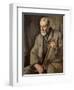 Old Duff, 1922-Samuel John Peploe-Framed Premium Giclee Print