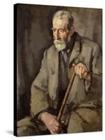 Old Duff, 1922-Samuel John Peploe-Stretched Canvas