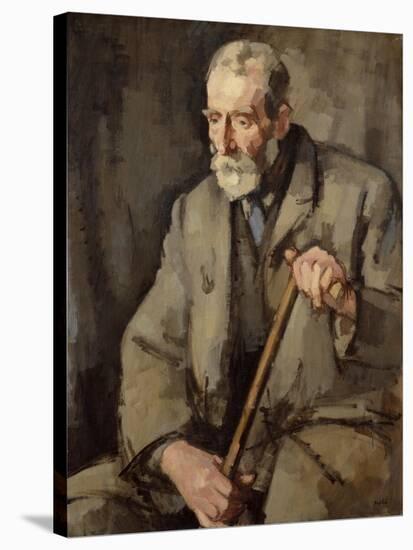 Old Duff, 1922-Samuel John Peploe-Stretched Canvas