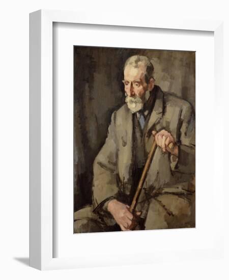 Old Duff, 1922-Samuel John Peploe-Framed Giclee Print