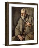 Old Duff, 1922-Samuel John Peploe-Framed Giclee Print