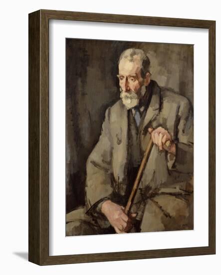 Old Duff, 1922-Samuel John Peploe-Framed Giclee Print