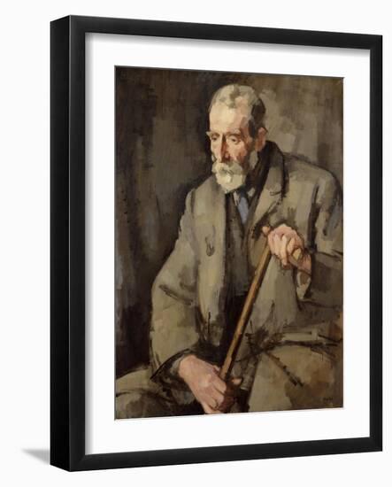 Old Duff, 1922-Samuel John Peploe-Framed Giclee Print