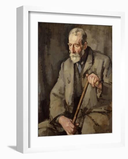 Old Duff, 1922-Samuel John Peploe-Framed Giclee Print