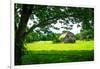 Old Dutch Barn-Alan Hausenflock-Framed Photo