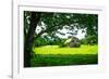 Old Dutch Barn-Alan Hausenflock-Framed Photo