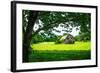 Old Dutch Barn-Alan Hausenflock-Framed Photo