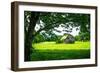 Old Dutch Barn-Alan Hausenflock-Framed Photo