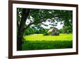 Old Dutch Barn-Alan Hausenflock-Framed Photo