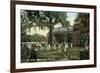 Old Dutch Church, Tarrytown, New York-null-Framed Art Print