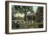 Old Dutch Church, Tarrytown, New York-null-Framed Art Print