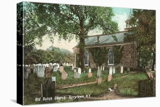 Old Dutch Church, Tarrytown, New York-null-Stretched Canvas