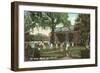 Old Dutch Church, Tarrytown, New York-null-Framed Art Print