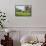 Old Dutch Farm with Haystack and Orchard-Colette2-Framed Stretched Canvas displayed on a wall