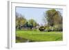 Old Dutch Farm with Haystack and Orchard-Colette2-Framed Photographic Print