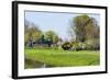 Old Dutch Farm with Haystack and Orchard-Colette2-Framed Photographic Print