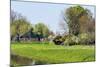 Old Dutch Farm with Haystack and Orchard-Colette2-Mounted Photographic Print