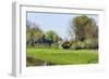 Old Dutch Farm with Haystack and Orchard-Colette2-Framed Photographic Print