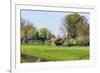 Old Dutch Farm with Haystack and Orchard-Colette2-Framed Photographic Print