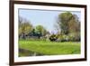 Old Dutch Farm with Haystack and Orchard-Colette2-Framed Photographic Print