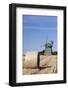 Old Dutch Windmill, Nebel, Amrum-Markus Lange-Framed Photographic Print