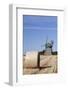 Old Dutch Windmill, Nebel, Amrum-Markus Lange-Framed Photographic Print