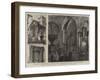 Old Ecclesiastical Architecture in the City-Henry William Brewer-Framed Giclee Print