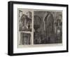 Old Ecclesiastical Architecture in the City-Henry William Brewer-Framed Giclee Print