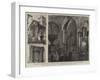 Old Ecclesiastical Architecture in the City-Henry William Brewer-Framed Giclee Print