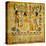 Old Egyptian Papyrus-Maugli-l-Stretched Canvas