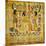 Old Egyptian Papyrus-Maugli-l-Mounted Art Print