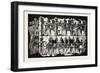 Old Egyptian Representation of a Party, Egypt, 1879-null-Framed Giclee Print