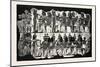 Old Egyptian Representation of a Party, Egypt, 1879-null-Mounted Giclee Print