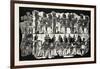 Old Egyptian Representation of a Party, Egypt, 1879-null-Framed Giclee Print